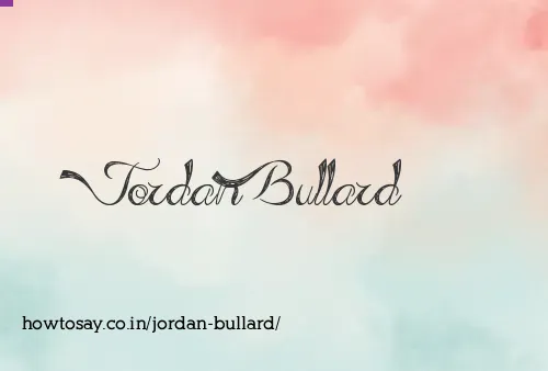 Jordan Bullard