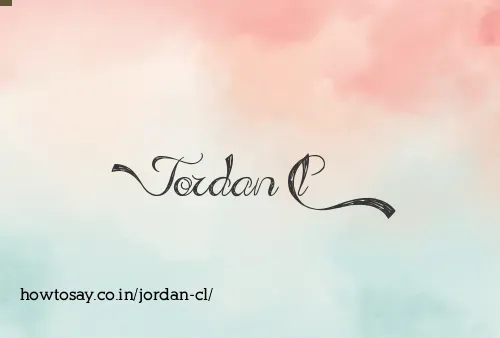 Jordan Cl