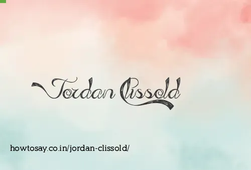 Jordan Clissold