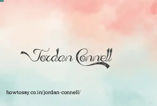 Jordan Connell