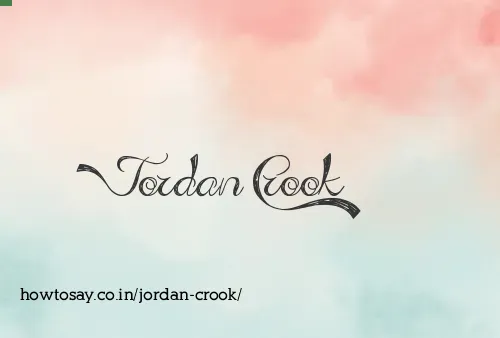 Jordan Crook