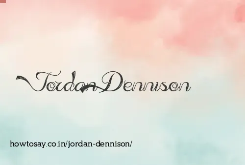 Jordan Dennison
