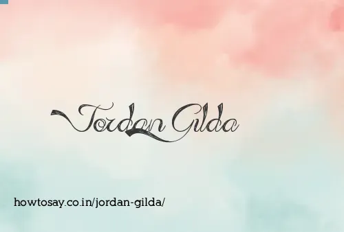 Jordan Gilda