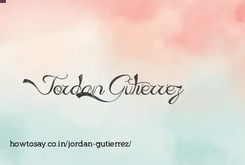 Jordan Gutierrez