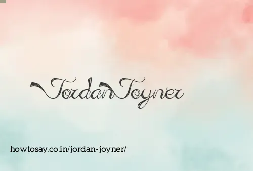 Jordan Joyner