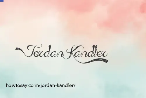 Jordan Kandler