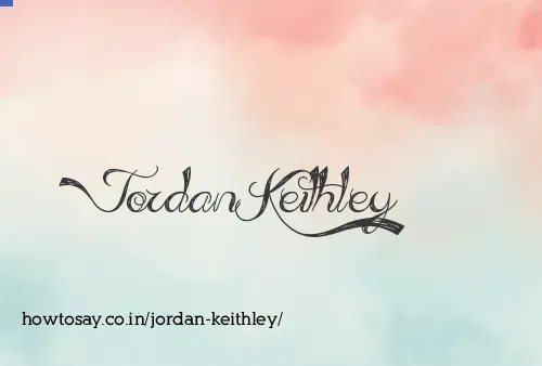 Jordan Keithley