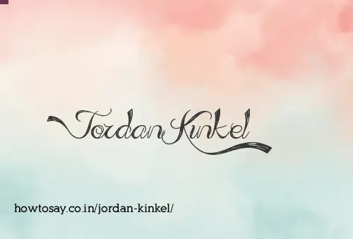 Jordan Kinkel