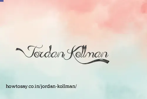 Jordan Kollman