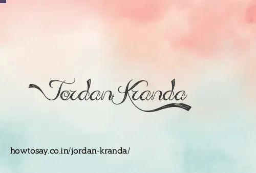 Jordan Kranda