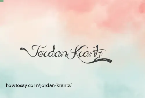 Jordan Krantz