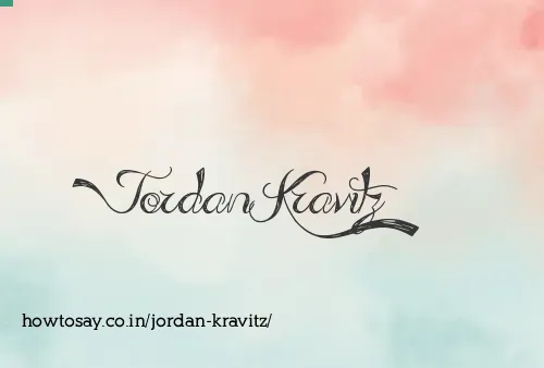 Jordan Kravitz