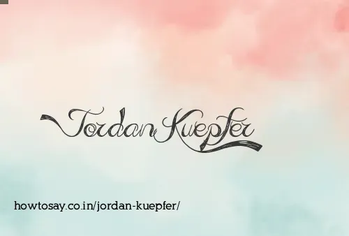 Jordan Kuepfer