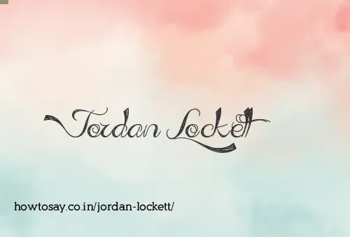 Jordan Lockett