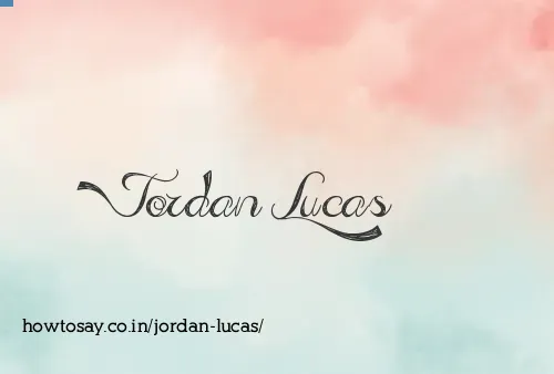 Jordan Lucas