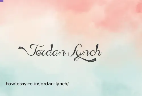 Jordan Lynch