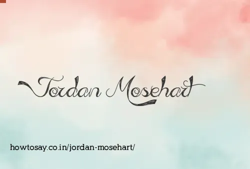 Jordan Mosehart