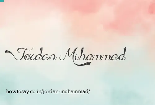 Jordan Muhammad