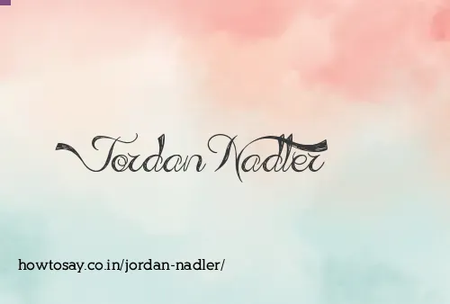 Jordan Nadler