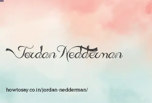 Jordan Nedderman