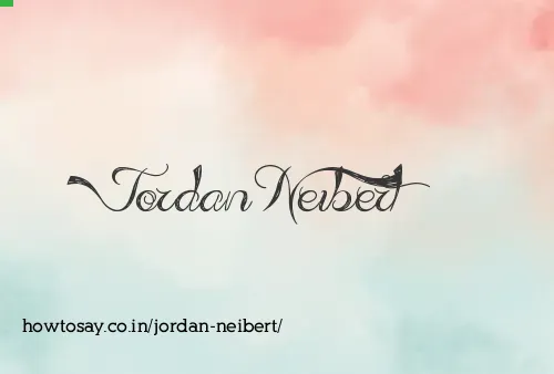 Jordan Neibert