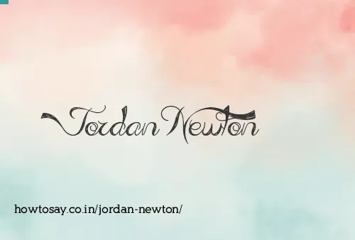 Jordan Newton