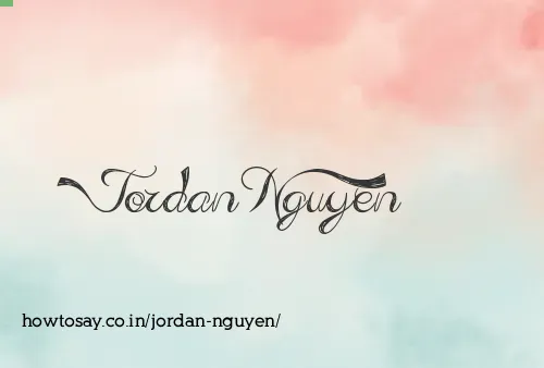 Jordan Nguyen