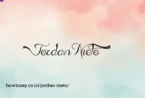 Jordan Nieto