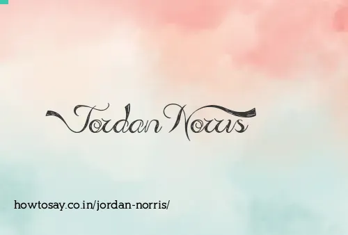 Jordan Norris