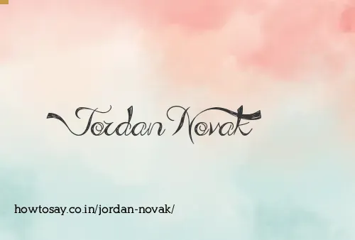 Jordan Novak