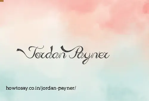 Jordan Payner