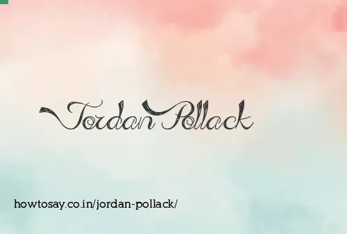 Jordan Pollack