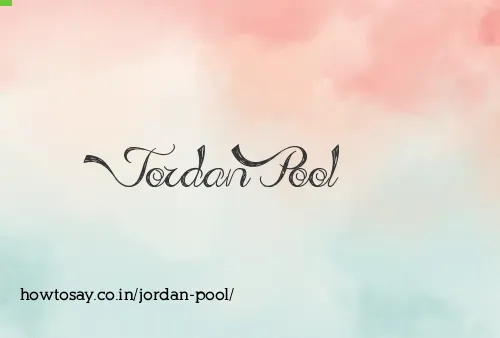 Jordan Pool