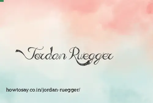 Jordan Ruegger
