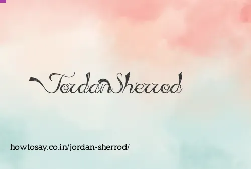 Jordan Sherrod