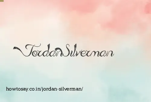 Jordan Silverman