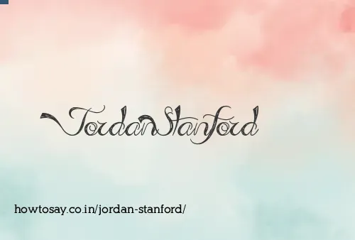 Jordan Stanford
