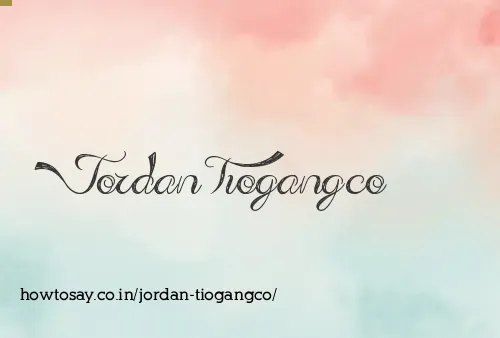 Jordan Tiogangco