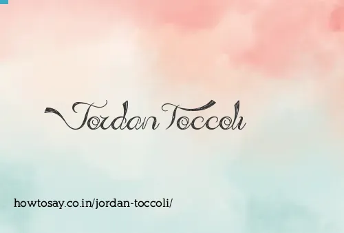 Jordan Toccoli