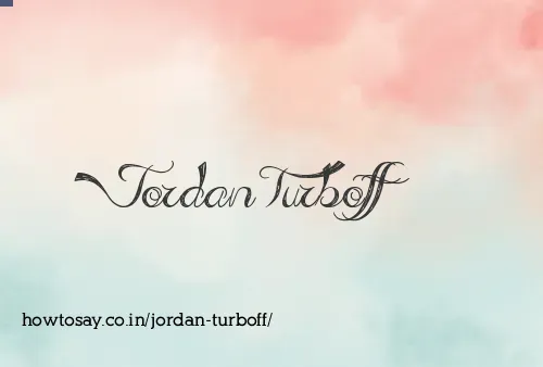Jordan Turboff