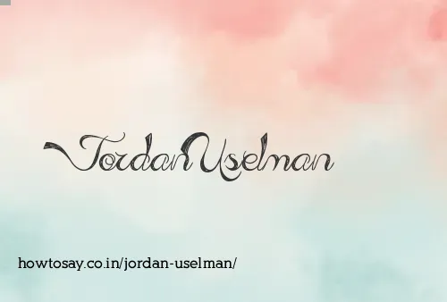 Jordan Uselman