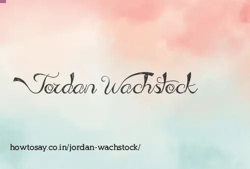 Jordan Wachstock