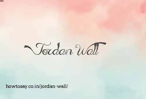 Jordan Wall