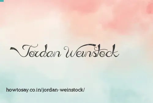 Jordan Weinstock