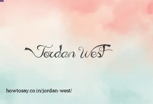Jordan West