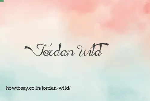 Jordan Wild