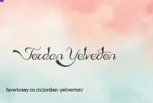 Jordan Yelverton