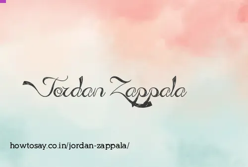 Jordan Zappala