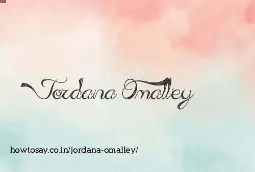 Jordana Omalley