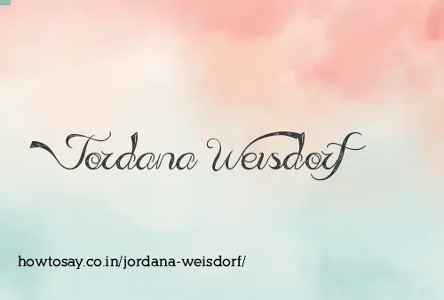 Jordana Weisdorf